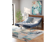 Peak 2.0 Bonnell Light Blue King Mattress - M20141