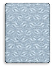 Peak 2.0 Bonnell Light Blue King Mattress - M20141