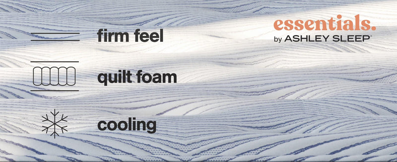 Peak 2.0 Bonnell Light Blue Queen Mattress - M20131