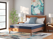 Peak 2.0 Bonnell Light Blue Twin Mattress - M20111