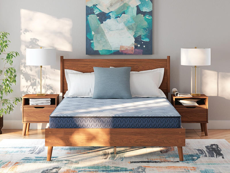 Peak 2.0 Bonnell Light Blue Twin Mattress - M20111