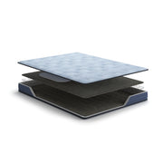 Peak 2.0 Bonnell Light Blue Twin Mattress - M20111