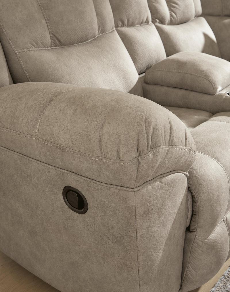 Pearce-Pike Birch 3-Piece Reclining Sectional with Double Console - PC69205S3
