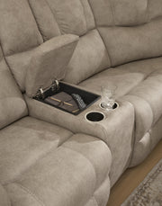 Pearce-Pike Birch 3-Piece Reclining Sectional with Double Console - PC69205S3