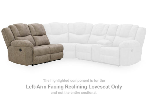 Pearce-Pike Birch Left-Arm Facing Reclining Loveseat - PC6920584