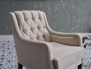 Pearle Accent Armchair (Pearle Cream) - Lara FurnitureLiving Room Chair