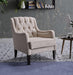 Pearle Accent Armchair (Pearle Cream) - Gate FurnitureLiving Room Chair