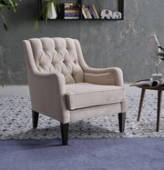 Pearle Accent Armchair (Pearle Cream) - Lara FurnitureLiving Room Chair