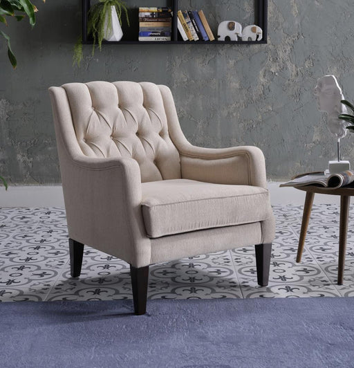 Pearle Accent Armchair (Pearle Cream) - Lara FurnitureLiving Room Chair
