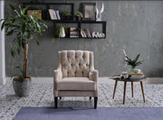 Pearle Accent Armchair (Pearle Cream) - Lara FurnitureLiving Room Chair