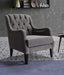 Pearle Accent Armchair (Pearle Grey) - Gate FurnitureLiving Room Chair
