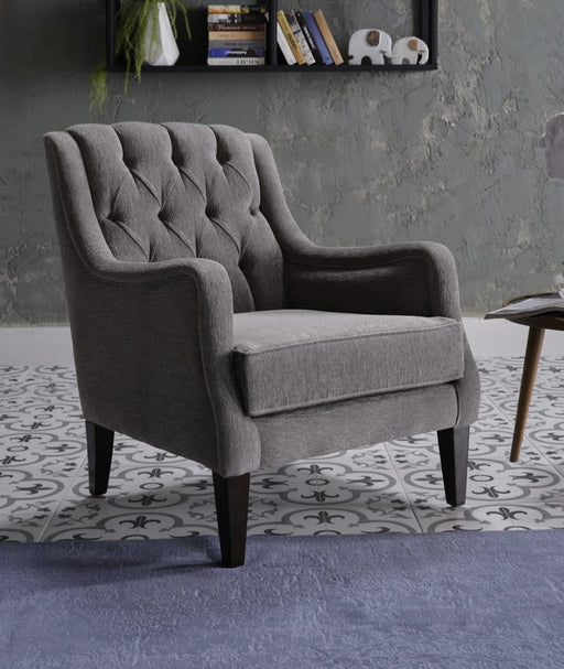 Pearle Accent Armchair (Pearle Grey) - Lara FurnitureLiving Room Chair
