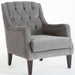Pearle Accent Armchair (Pearle Grey) - Gate FurnitureLiving Room Chair