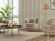 Pedro Chair in Grey - 200-SIM-PED-VELVET412-B