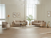 Pedro Chair in Grey - 200-SIM-PED-VELVET412-B