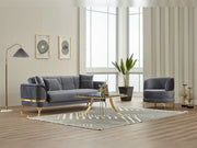 Pedro Convertible Sofa in Beige - 200-SIM-PED-VELVET260-3