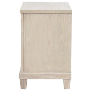 Pembroke 2-drawer Nightstand Bedside Table Washed Oak - 215922