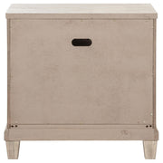 Pembroke 2-drawer Nightstand Bedside Table Washed Oak - 215922