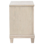 Pembroke 2-drawer Nightstand Bedside Table Washed Oak - 215922