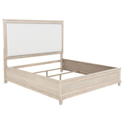 Pembroke 4-piece Eastern King Bedroom Set Washed Oak - 215921KE-S4
