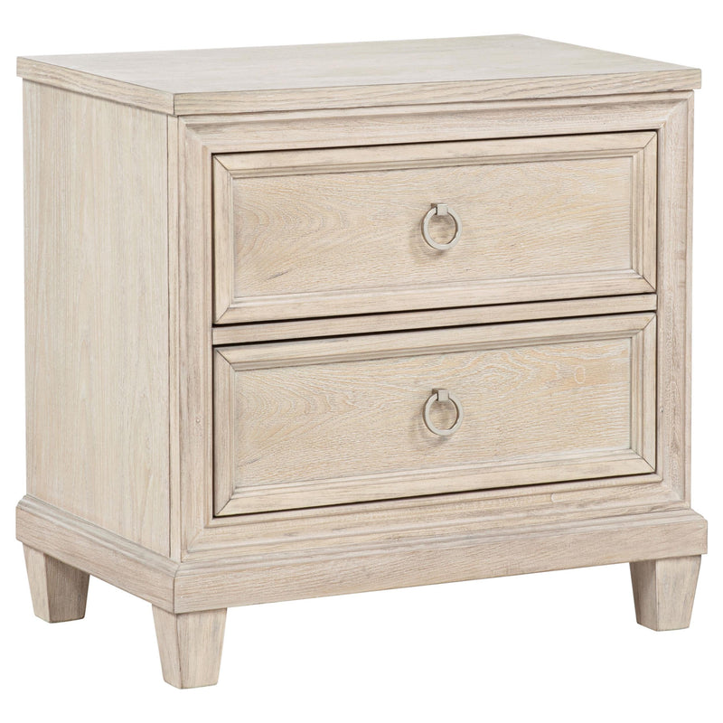 Pembroke 5-piece Eastern King Bedroom Set Washed Oak - 215921KE-S5
