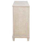 Pembroke 6-drawer Bedroom Dresser Cabinet Washed Oak - 215923