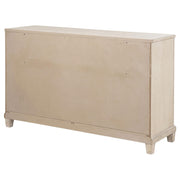 Pembroke 6-drawer Bedroom Dresser Cabinet Washed Oak - 215923