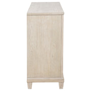 Pembroke 6-drawer Bedroom Dresser Cabinet Washed Oak - 215923