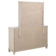 Pembroke 6-drawer Bedroom Dresser with Mirror Washed Oak - 215923M