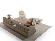 Perlasee Convertible Module Sofa in Brown - 200-ELI-PER-MB-209-3M