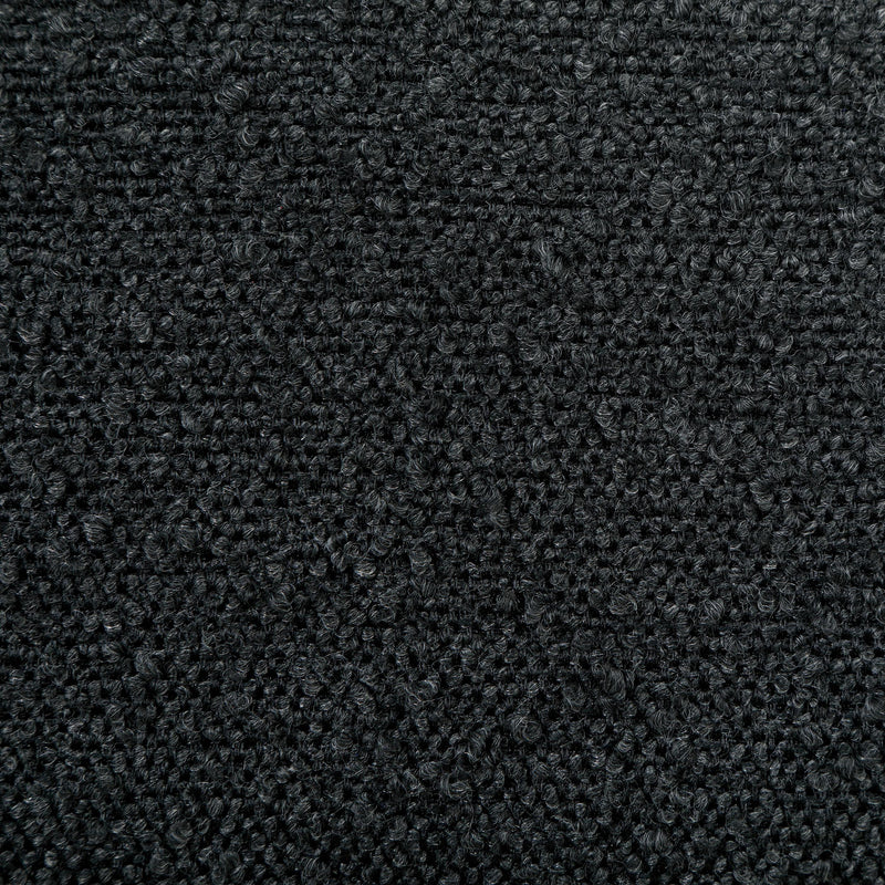 Petra Boucle Upholstered Accent Side Chair Black - 902882