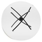 Pharwynn Black Dining Table - D446-15