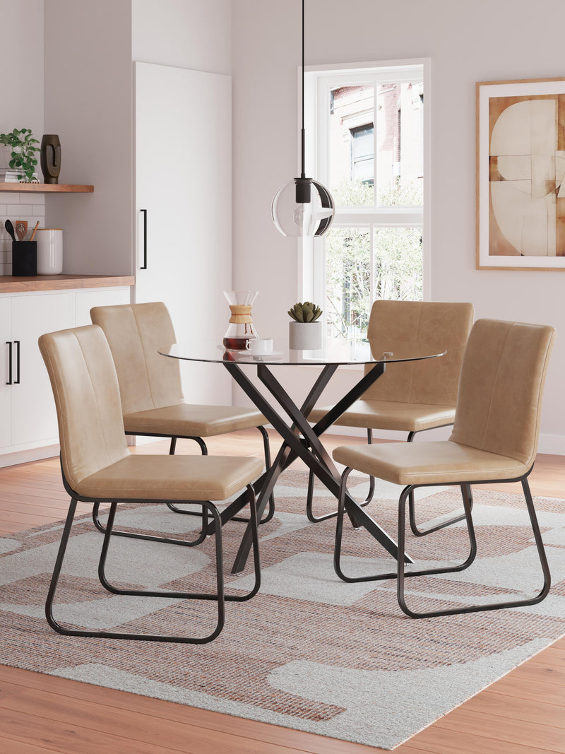 Pharwynn Multi Dining Chair (Set of 4) - D446-02X4