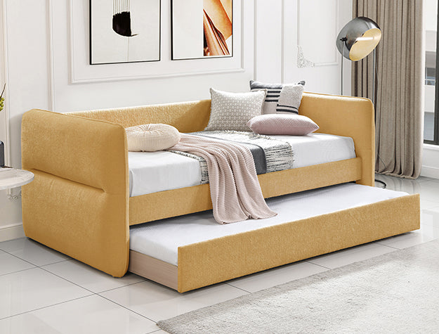 Philipa Daybed Arm- Gold Tweed - 5324GD-ARM