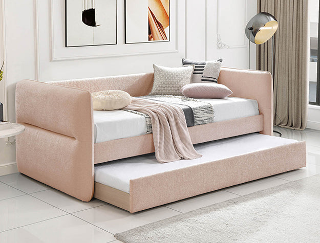 Philipa Daybed Arm- Mauve Tweed - 5324MV-ARM