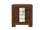 Phoebe Brown Nightstand - PHOEBE-BROWN-NS