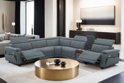 Phoenix Teal 6-pc Sectional New - PHNX-TL-6-PC-SC-NW
