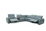 Phoenix Teal 6-pc Sectional New - PHNX-TL-6-PC-SC-NW