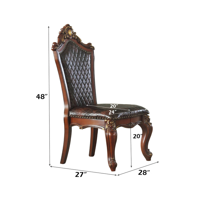 Picardy Side Chair (Set-2) - 68222