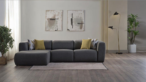 Picasso Left Facing Sectional (Oscar Gray) 5 Pieces - 20PCS5R00300008