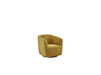 Picasso Swivel Chair (Oscar Mustard) - Gate FurnitureLiving Room Chair