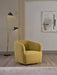 Picasso Swivel Chair (Oscar Mustard) - Gate FurnitureLiving Room Chair