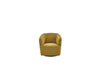 Picasso Swivel Chair (Oscar Mustard) - Gate FurnitureLiving Room Chair