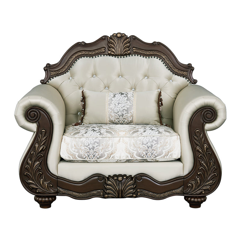 Pierce Chair w/Pillow - LV03832