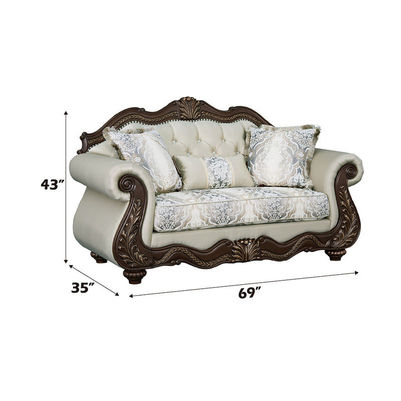 Pierce Loveseat w/3 Pillows - LV03831