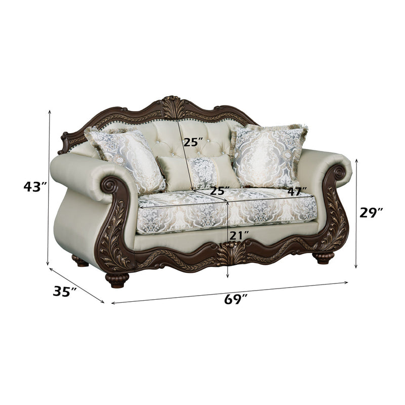 Pierce Loveseat w/3 Pillows - LV03831