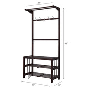 Pieria Hall Tree - 97832