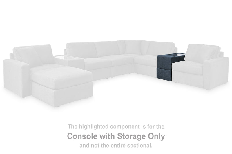 Pillar Peak Ink Console with Storage - 9210157