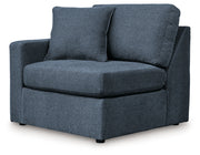 Pillar Peak Ink Left-Arm Facing Corner Chair - 9210164