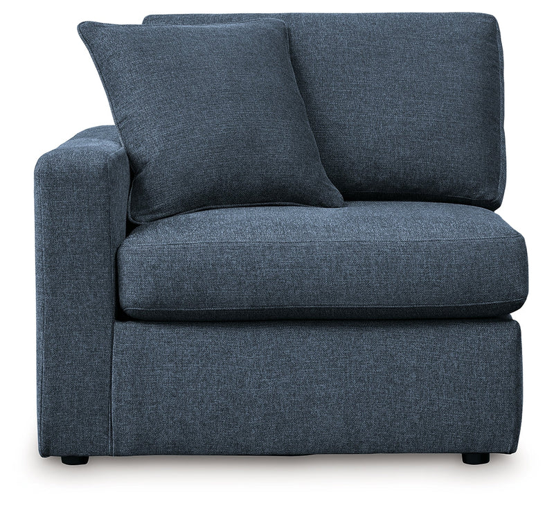 Pillar Peak Ink Left-Arm Facing Corner Chair - 9210164